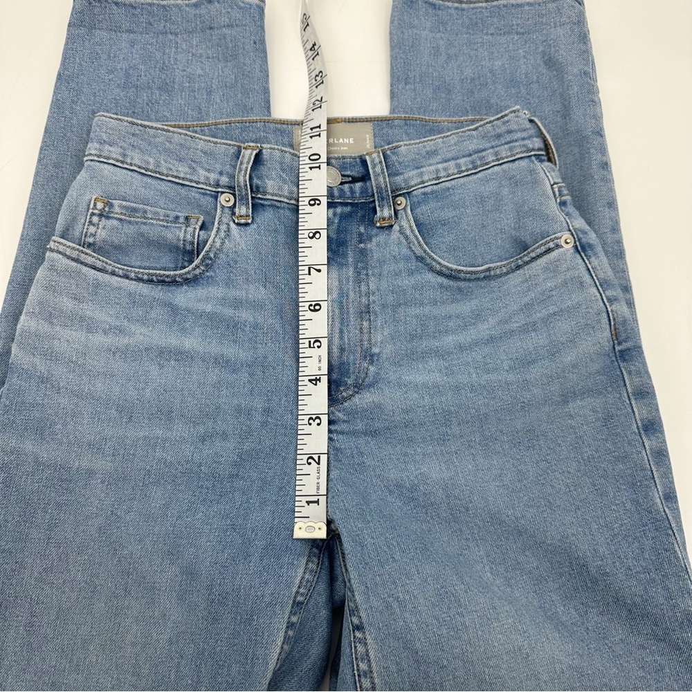 Everlane Cheeky Jean Ankle Light Wash High Rise Denim Size 25 - Picture 8 of 14